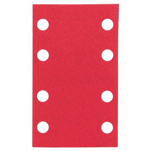 Bosch 2 608 605 979 - Juego de hojas lijadoras, 10 piezas - 80 x 133 mm, 60 (pack de 10)