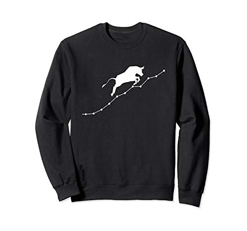 B.ull â€“ S.Tock Market G.ift For Stock Traders Trading G.ifts Sweatshirt - Sweatshirt For Men and Women