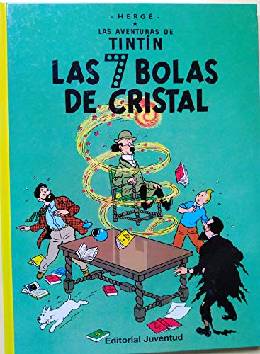 C- Las siete bolas de cristal (LAS AVENTURAS DE TINTIN CARTONE)