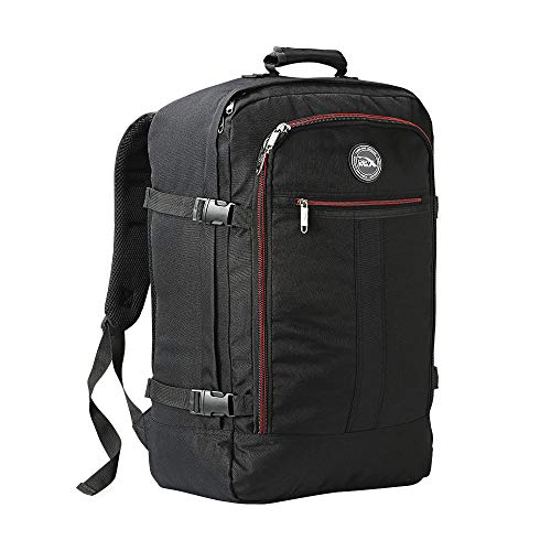 Cabin Max Metz Mochila de Viaje Equipaje de Mano Aprobada para Transporte Aéreo Maleta de Cabina 55x40x20 cm 44 L