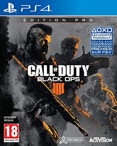 Call of Duty: Black Ops 4 - Pro Edition - PlayStation 4 [Importación francesa]