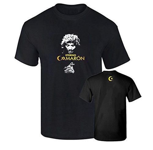 Camiseta CAMARON DE LA Isla Oro Eterno Algodon 190grs (XXL)