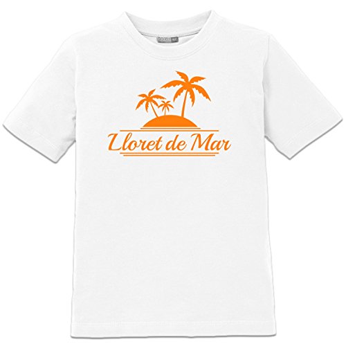 Camiseta de niño Lloret de Mar by Shirtcity