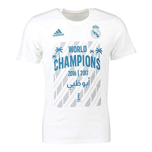 Camiseta Real Madrid FIFA World Champion 2017 White Talla L