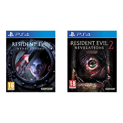 Capcom Resident Evil Revelations HD + Resident Evil: Revelations 2