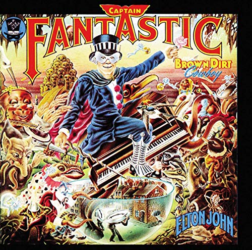 Captain Fantastic And The Brown Dirt Cowboy [Vinilo]