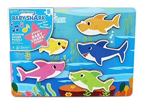 Cardinal Games CGI KPZ BabyShark ChunkyWd SndPzl GBC, Multicolor (Spin Master 6053347)