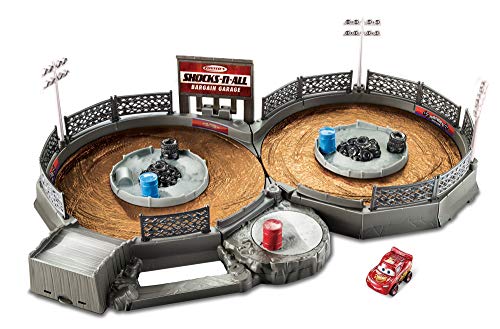 Cars Pista de coches giros locos (Mattel FLG71)