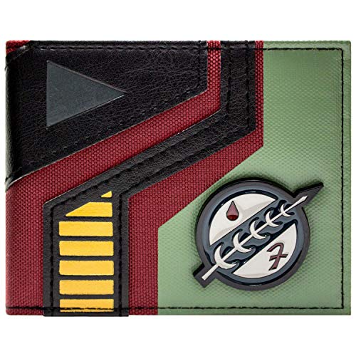 Cartera de Star Wars Boba Fett Yelmo Verde