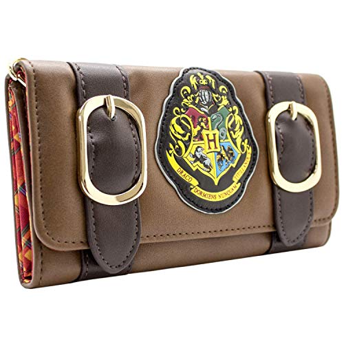 Cartera de Warner Harry Potter Hogwarts Alumni marrón