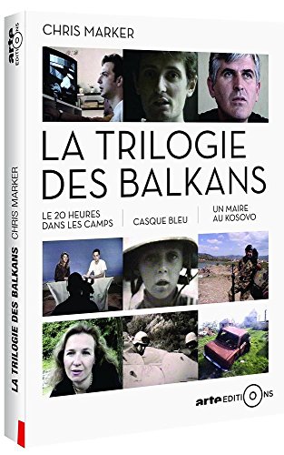 Chris Marker - La trilogie des Balkans : Le 20 heures dans les camps + Casque bleu + Un maire au Kosovo [Francia] [DVD]