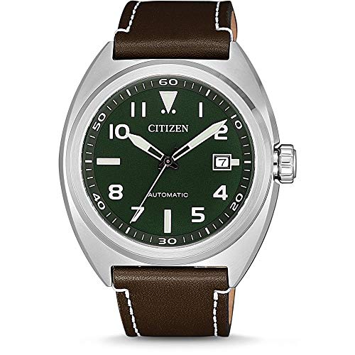 Citizen Reloj Analógico para Hombre de Automático NJ0100-38X