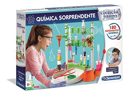 Clementoni Ciencia y Juego- Química Sorprendente (55376)