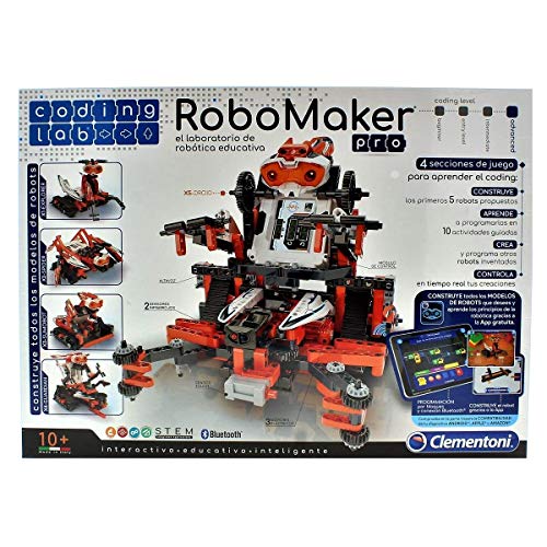 Clementoni- Robomaker, Multicolor (55239)