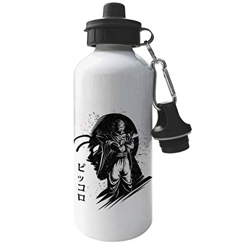 Cloud City 7 Piccolo Paint Silhouette Dragon Ball Z Aluminium Sports Water Bottle