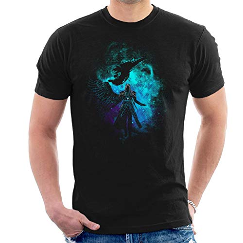 Cloud City 7 Sephiroth Silhouette Final Fantasy VII Men's T-Shirt