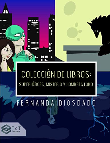 Colección de Libros Juveniles: Superhéroes, Misterio y Hombres Lobo