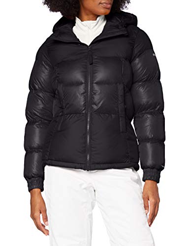 Columbia Pike Lake II Chaqueta Aislante para Mujer, Negro, L