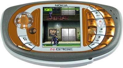 CONSOLA N-GAGE QD