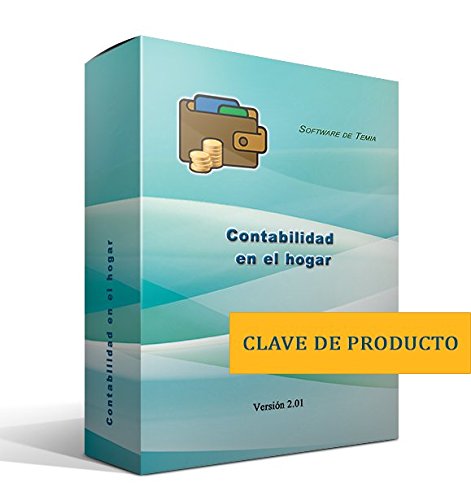 Contabilidad en el hogar [clave de producto, sin disco]