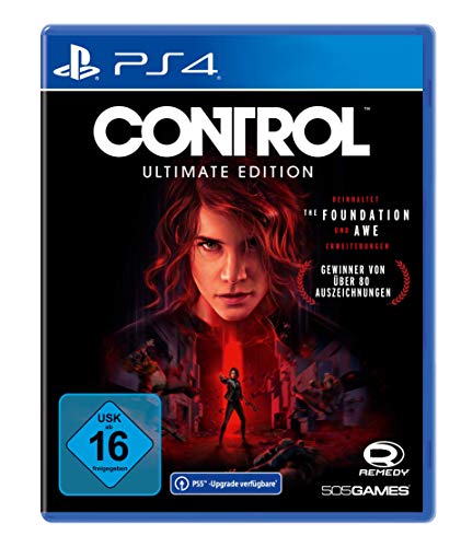 Control Ultimate Edition (PlayStation PS4)