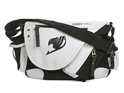 CoolChange Bolso Bandolera de Fairy Tail con Logo