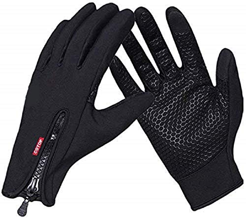 COTOP Guantes de Invierno, Aire Libre a Prueba de Viento Ciclismo Caza Escalada Guantes de Deporte de la Pantalla táctil para Smartphone