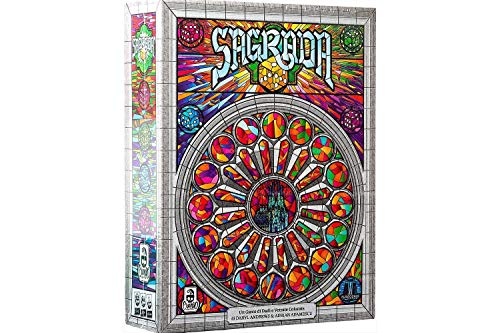 Cranio Creations - Sagrada-Juego de Mesa, Multicolor, CC103