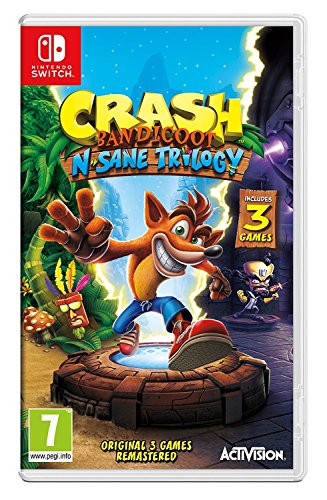 Crash Bandicoot - Nintendo Switch [Importación italiana]