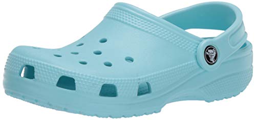 Crocs Classic U, Zuecos con Correa Trasera Unisex Adulto, Azul (Azul Hielo), 36/37 EU