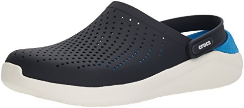 Crocs LiteRide Clog Zueco Unisex-adulto, Azul (Marineblau / Weiß), 39-40 EU