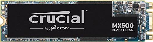 Crucial CT250MX500SSD4 MX500 - Unidad Interna de Estado Sólido 250GB (hasta 560 MB/s, M.2 2280SS, 3D NAND, SATA)