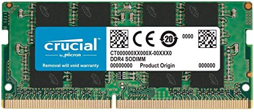 Crucial RAM CT8G4SFRA266 8 GB DDR4 2666 MHz CL19 Memoria Portátil