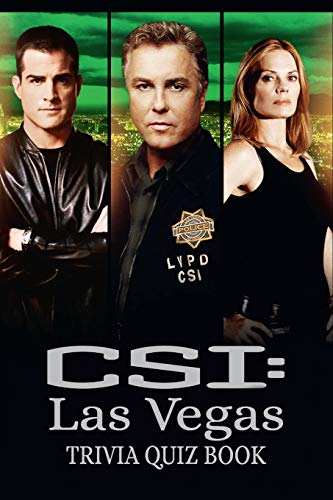 CSI Las Vegas: Tivia Quiz Book