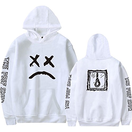 CTOOO 2018 Nueva Sudadera con Capucha De Moda De Lil Peep Street para Amantes