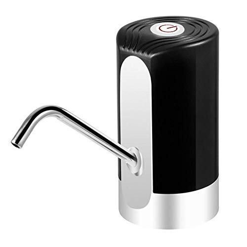 Cuttey Bomba De Agua Potable Inalámbrica Eléctrica Automática Botella, Bomba Dispensador De Agua para Botellas Y Garrafas De 4.5L / 5L / 7.5L / 10L /11.3L / 15L / 18.9L