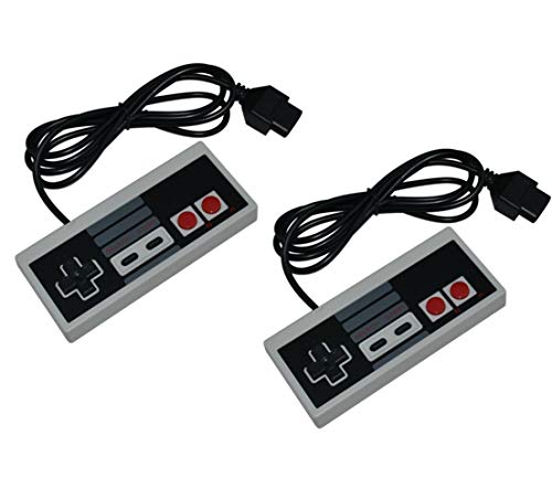 DARLINGTON & Sohns - Controlador de repuesto para Nintendo NES (2 unidades)