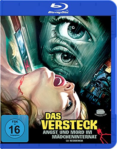 Das Versteck - Angst und Mord im Mädcheninternat - Uncut Version [Alemania] [Blu-ray]