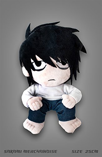 Death Note - Figura de Peluche (25 cm), diseño de Death Note