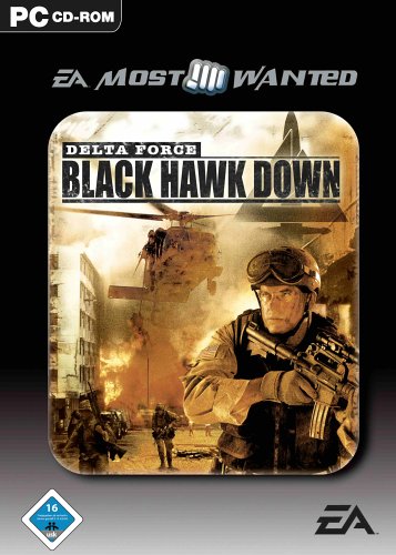 Delta Force: Black Hawk Down [EA Most Wanted] [Importación alemana]