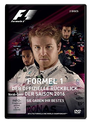 Der offizielle Rückblick der Formel 1 Saison 2016 - Sie gaben ihr Bestes [2 DVDs] [Alemania]