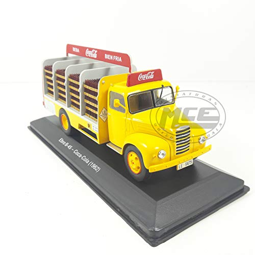 Desconocido 1/43 CAMION Truck EBRO B-45 Coca Cola 1962 SALVAT