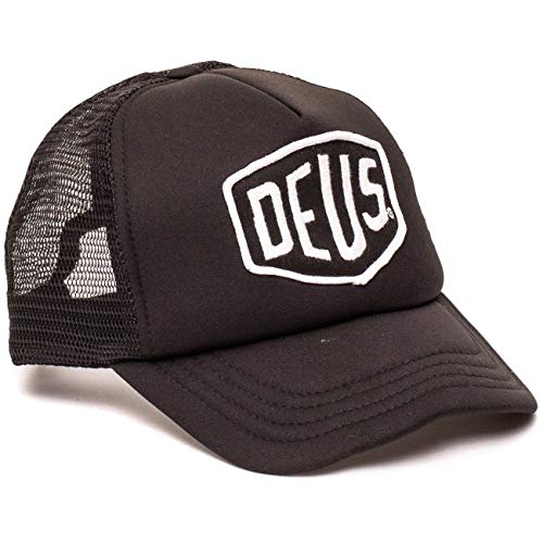 Deus Ex Machina Baylands Trucker - Gorra, color negro