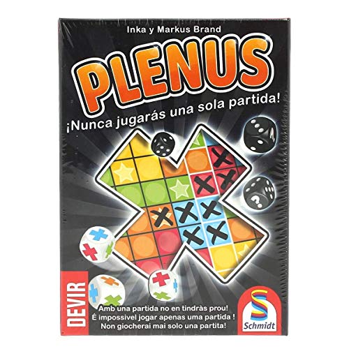 Devir- Plenus, Juego de Estrategia (BGPLEN)