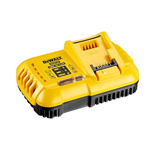 DeWalt dcb118-gb XR Multivoltaje Cargador rápido, 18 V, amarillo/negro