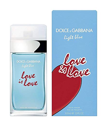 D&G LIGHT BLUE LOVE IS LOVE EDT 100 ML VAPO