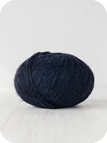 DHG Ovillos de lana Sierra 500 g (5 x 100 g) – Hilo 68% Baby Alpaca – 10% lana merina – 22% poliamida para ganchillo y tejer (Tuareg)