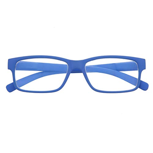 DIDINSKY Gafas de Presbicia con Filtro Anti Luz Azul para Ordenador. Gafas Graduadas de Lectura para Hombre y Mujer con Cristales Anti-reflejantes. Klein +2.0 – THYSSEN