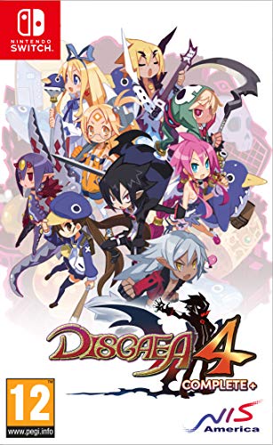 Disgaea 4 Complete+: Una Promesa de Sardinas