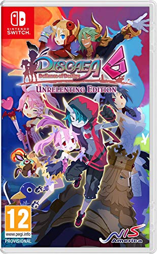 Disgaea 6: Defiance of Destiny - Unrelenting Edition